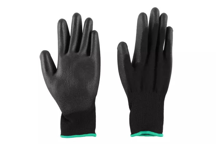 Tarmo Asentajan käsineet PU 10 paria koko 8 - Työhanskat - 6410416139401 - 1