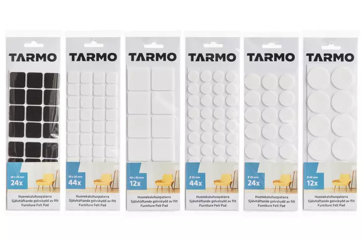 Tarmo Huopatarra - Huopatassut ja lattiansuojukset - 6410411538421 - 1