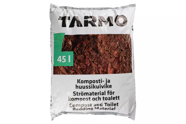 Tarmo Kotimainen Komposti- ja huussikuivike 45 L - Kompostikuivikkeet ja -kemikaalit - 6410413167971 - 1