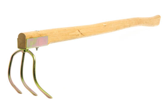 Tarmo Perunakuokka puuvarrella - Lapiot, talikot ja kuokat - 6410411805561 - 1