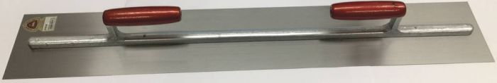 Teräslatta rst 1,0 mm / 80 cm,2-kahvaa - Laatoitustyökalut - 6418899398001 - 1