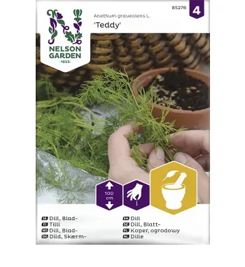 Tilli, Teddy - Yrttien siemenet - 7312600852761 - 1