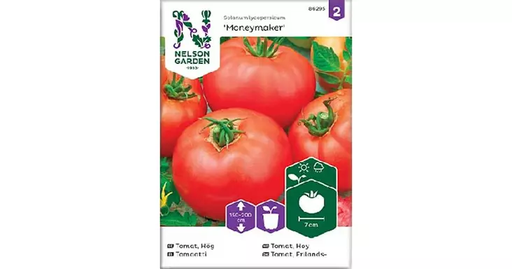 Tomaatti, Moneymaker - Vihannesten ja hedelmien siemenet - 7312600862951 - 1