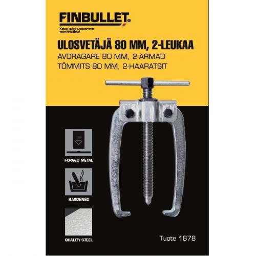 ULOSVETÄJÄ 2-LEU 80 mm - Ulosvetimet - 6430017707601 - 1