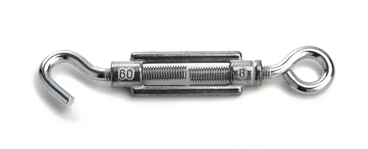 VANTTIRUUVI 1020 M10 X 80 TERÄS SINKIT. - Muut kiinnitystarvikkeet - 7317900114151 - 1