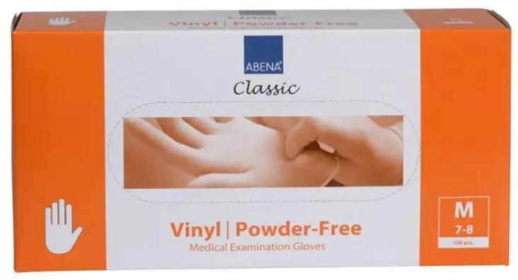 VINYYLIKÄSINE KOKO M puuteroimaton - Suojavaatteet, -käsineet ja -tarvikkeet - 5703538937651 - 1