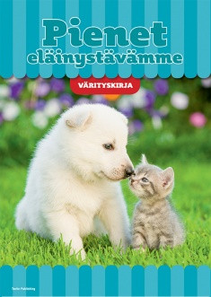 VÄRITYSKIRJA PIENET ELÄINYSTÄVÄMME - Askartelu- ja värikirjat - 6416739409351 - 1