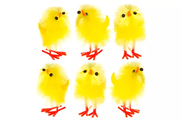 Verso Tipu keskikoko 6 kpl - Juhlakoristeet - 6410411020421 - 1