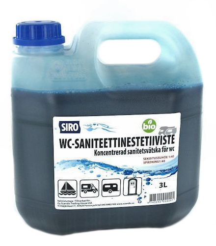 WC - SANITEETTINESTETIIVISTE 3L - LVI - 4743042022291 - 1