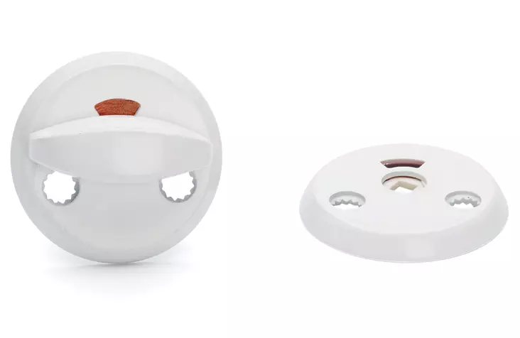 WC-VÄÄNTÖNUPPI TORINO VALK. - Lukkotarvikkeet - 7317900176081 - 1