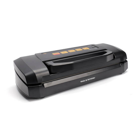 W+S WS2000 Vakuumikone - Vakuumikoneet ja vakuumipussit - 6438212092201 - 1