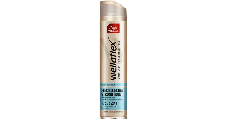 Wellaflex Extra Strong Hiuskiinne 75ml - Hiusnaamiot ja muut hiustuotteet - 8699568532171 - 1