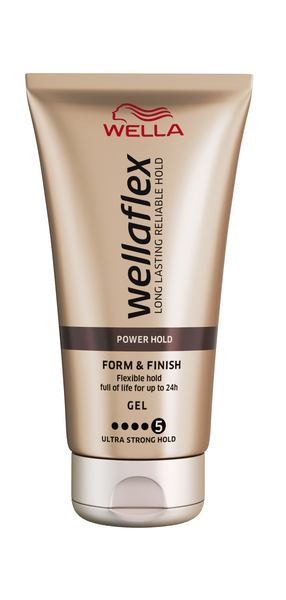 Wellaflex Form & Finish muotoilugeeli 150 ml - Hiusnaamiot ja muut hiustuotteet - 4056800693061 - 1