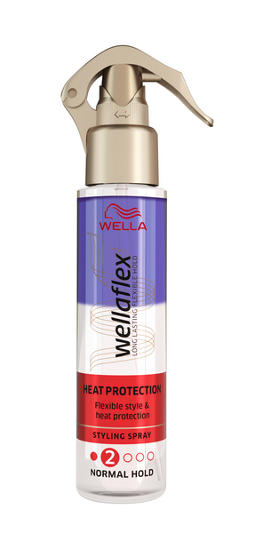 Wellaflex Style&Heat Protect lämpösuihke 150 ml - Hiusnaamiot ja muut hiustuotteet - 8699568534601 - 1