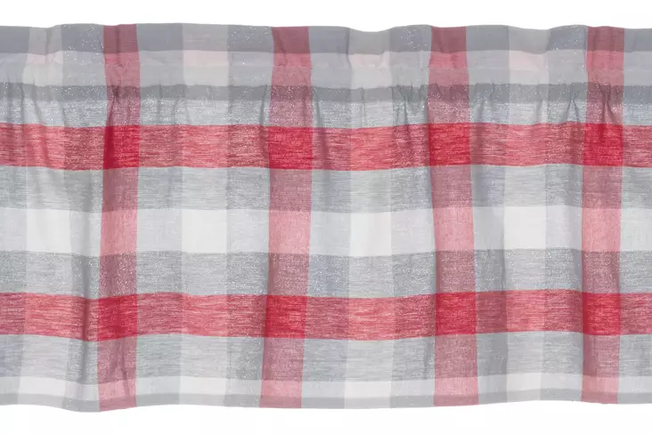 Winteria Kappa Natalia punainen 45x250 cm - Verhot - 6410413341951 - 1