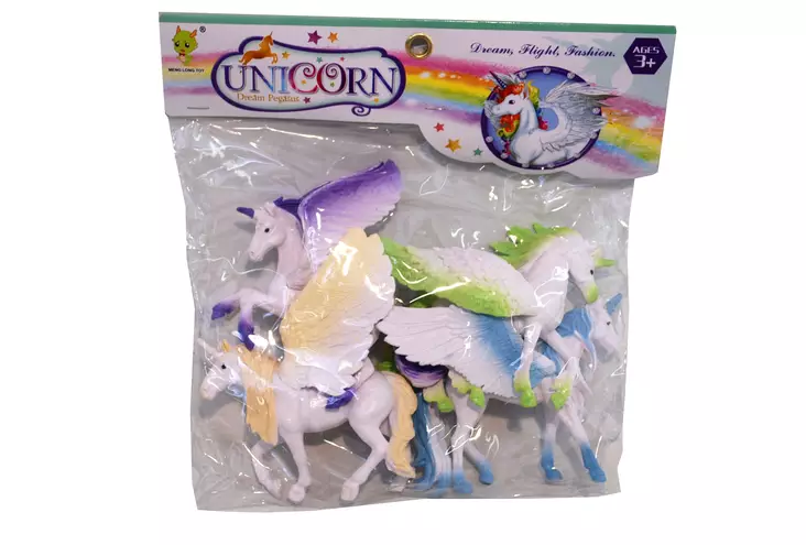 YKSISARVISET PUSSISSA 4 KPL - Sisäleikit - 7301000418301 - 1