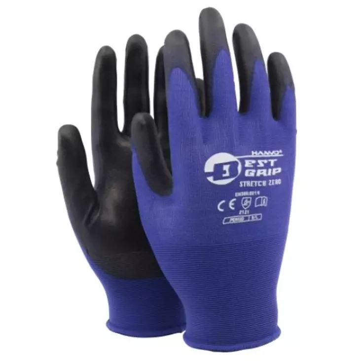 Bestgrip Stretch Zero erittäin ohut useita kokoja - Työhanskat - 0000000007111 - 1