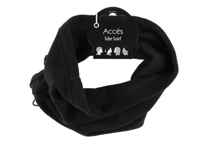 ACCES TUUBIHUIVI FLEECE MUSTA - Miesten pipot, hatut ja lakit - 6410416410791 - 1