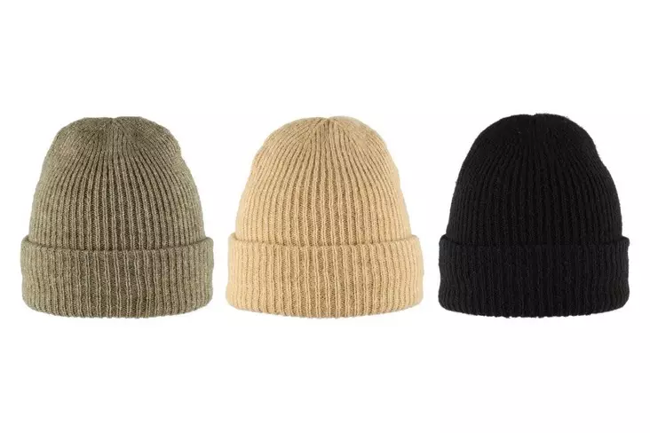 Acces Pipo Ribbi meleerattu useita värejä - Miesten pipot, hatut ja lakit - 6410416498331 - 1