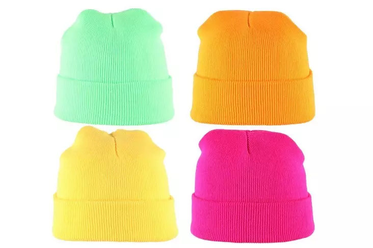 Acces Pipo Ribbi Neon useita värejä - Naisten pipot ja hatut - 6410416508061 - 1