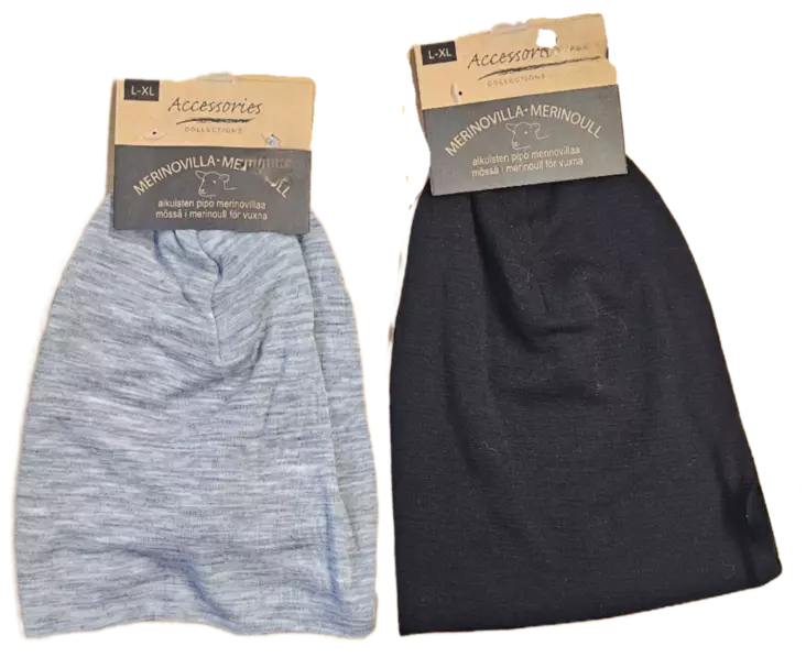 M MERINOVILLAPIPO L-XL - Miesten pipot, hatut ja lakit - 6438159370011 - 1