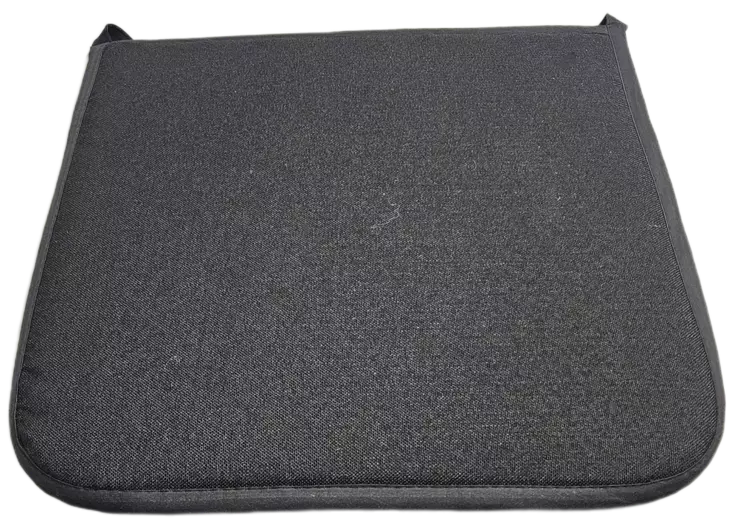 Istuintyyny 39x39cm musta - Istuintyynyt - 6438159399531 - 1