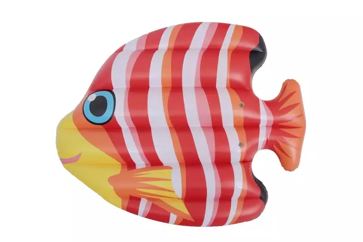 Uimapatja Kala 150x120x25 cm - Lasten uimalelut ja -kellukkeet - 6942377610861 - 1