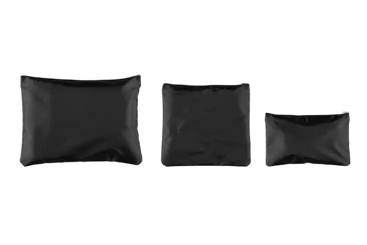 ACCES MATKAILUSETTI 6-OSAINEN MUSTA - Matkatarvikkeet - 6410416346311 - 1