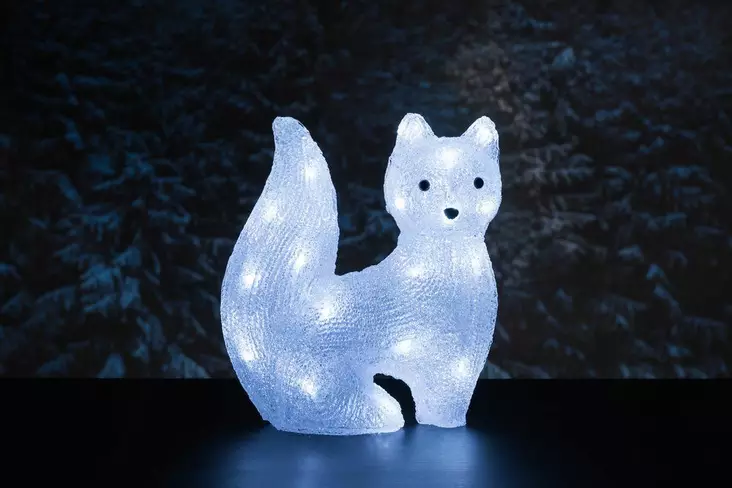 AKRYYLIVALO KETTU 30 LED - Led-eläimet - 6410413175631 - 1