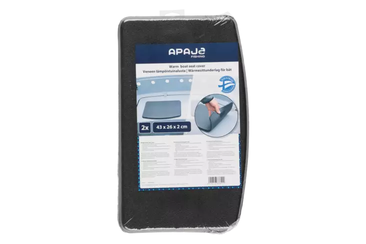 Apaja Veneen lämpöistuinalusta 2 kpl - Veneistuimet ja istuimen jalat - 6410416336411 - 1
