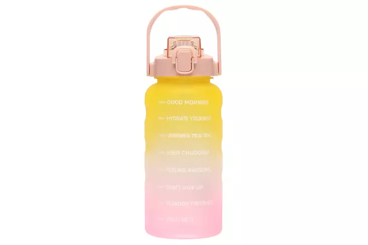 Atom Juomapullo 2000 ml keltainen - Juomapullot ja juomapurkit - 6410416240091 - 1