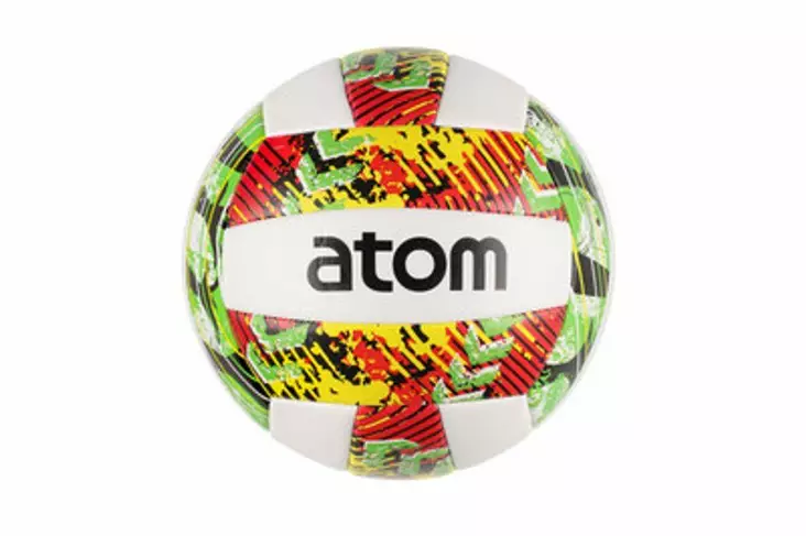Atom Lentopallo koneommeltu koko 5 - Lentopallotuotteet - 6410416470061 - 1