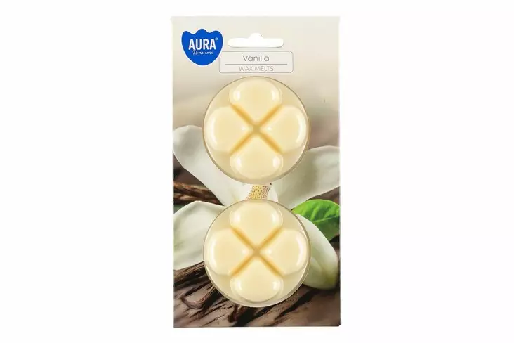 Aura Tuoksuvaha 2 kpl vanilla - Pöytäkynttilät ja tuoksukynttilät - 5906927023311 - 1