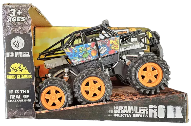 AUTO " BIG FOOT" - Sisäleikit - 7301000415331 - 1