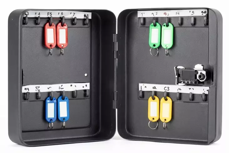 Avainkaappi 24 avaimelle - Lukkotarvikkeet - 6438168120201 - 1