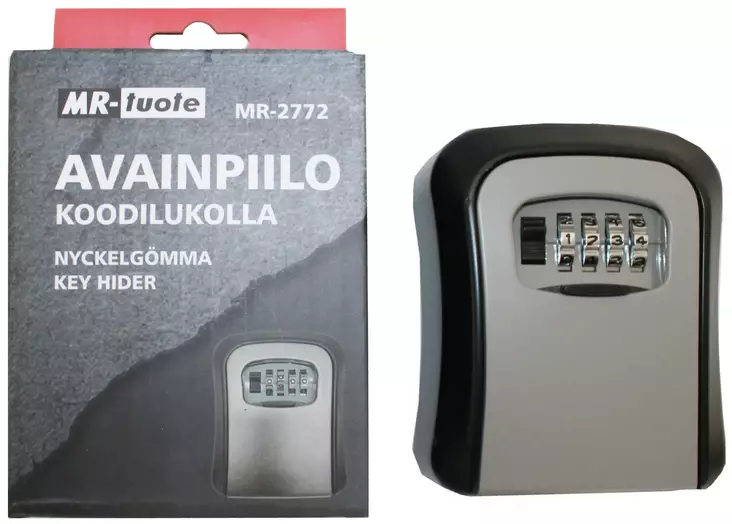 AVAINPIILO KOODILUKOLLA - Lukkotarvikkeet - 6430074695811 - 1