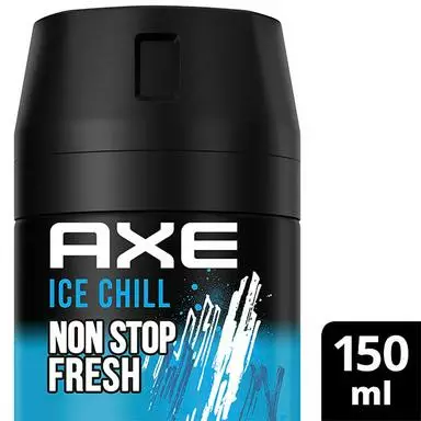 AXE BODY SPRAY ICE CHILL 150ML - Miesten deodorantit - 8720181027741 - 1