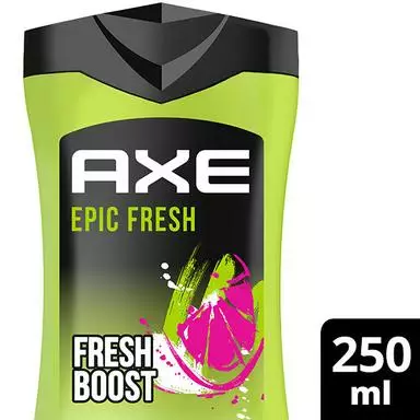 AXE SUIHKUSAIPPUA EPIC FRESH 250ML - Miesten saippuat ja suihkugeelit - 8720181204081 - 1