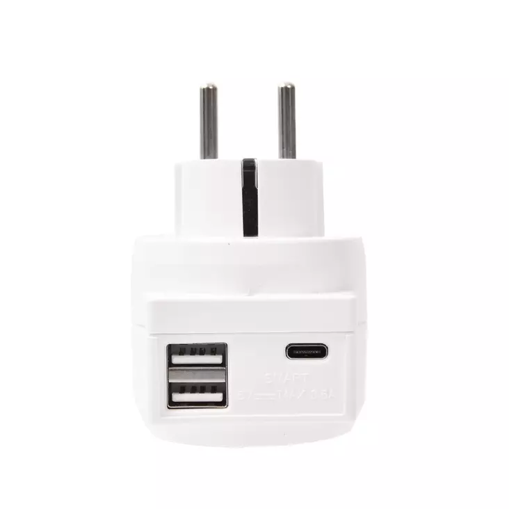 Axxel USB-latausasema USB-C+2xUSB-A - Laturit - 6438152079041 - 1