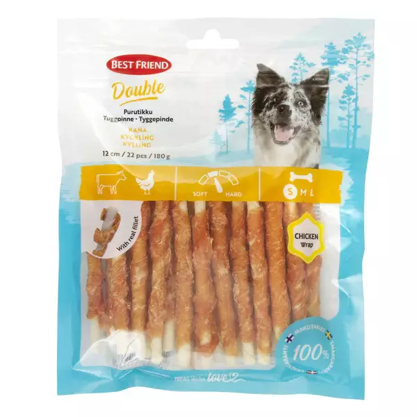 BF DOUBLE PURUTIKKU KANA 12 cm 22 kpl - Puruluut - 5700551171901 - 1