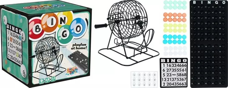 Bingopeli - Pöytä- ja lautapelit - 8721037578721 - 1