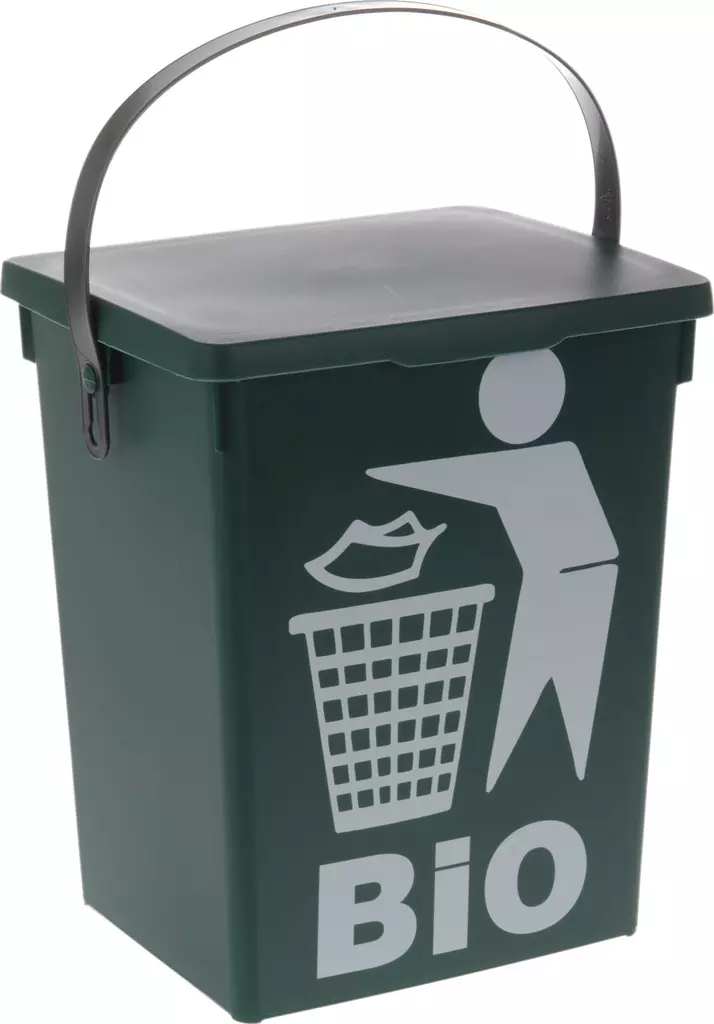 Bioastia muovia 5 L - Jätteiden lajittelu - 8718158623621 - 1