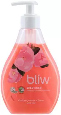 Bliw 300ml Villiruusu nestesaippua - Käsisaippuat - 7310617311981 - 1