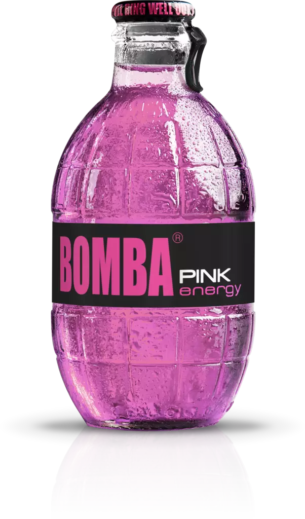 BOMBA ENERGIAJUOMA PINK 250ML - Energiajuomat - 9002349039261 - 1