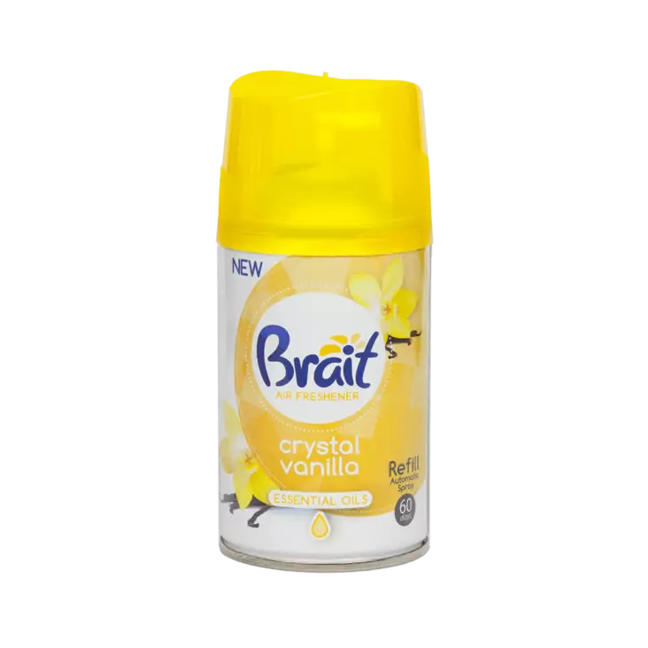 BRAIT CRYSTAL VANILLA 250ML TÄYTTÖPAKKAU - WC:n puhdistus ja putkenavaajat - 5908241726381 - 1