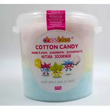 CHEEBIES HATTARA 200G - Makeispussit, -patukat ja tikkarit - 3800128107141 - 1