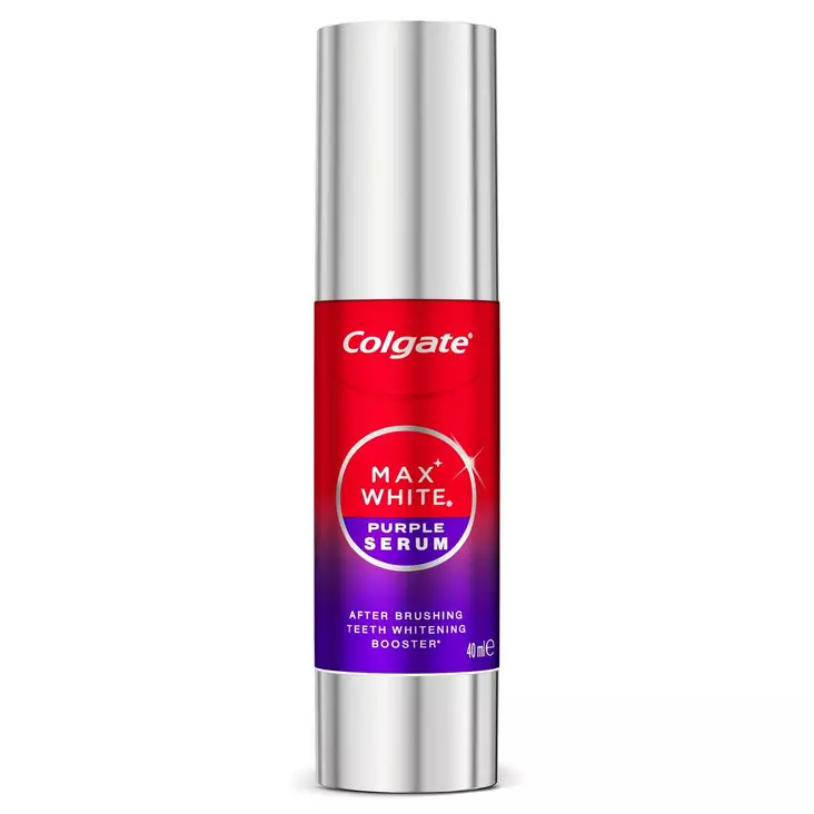 COLGATE MAX WHITE PURPLE SERUM 40ML - Suunhoito, hammastahnat ja -harjat - 8718951724181 - 1