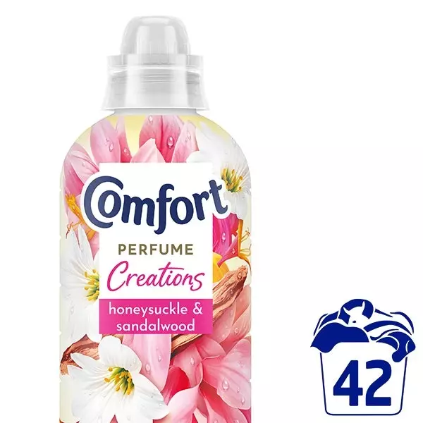 COMFORT 762ML HUUHT. HONEYSU.&SANDALWOOD - Pyykinpesuaineet  - 8720181638701 - 1