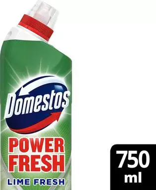 DOMESTOS LIME WC-PUHD. 750ML - WC:n puhdistus ja putkenavaajat - 8720182431271 - 1