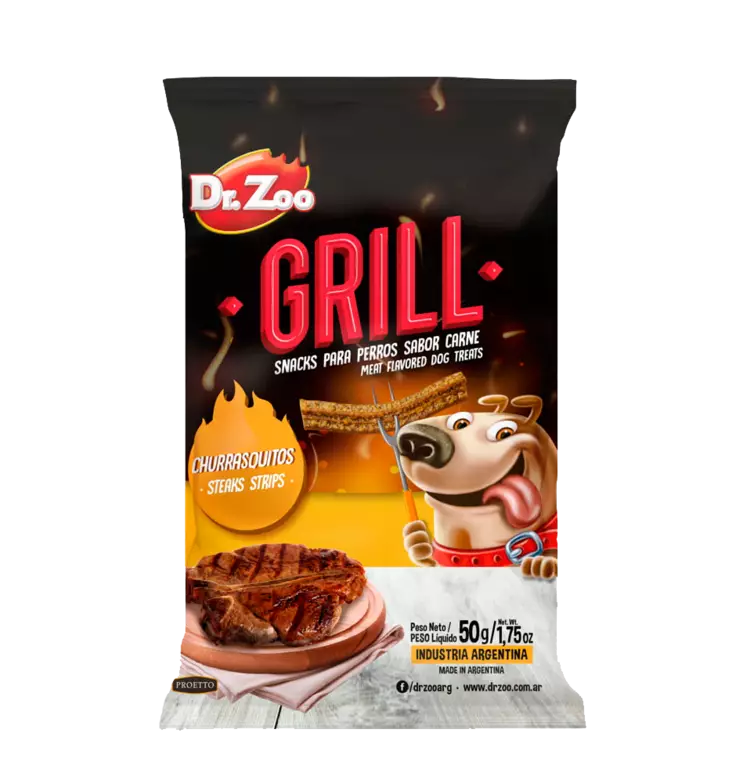 Dr. Zoo Grill KOIRAN HERKKU Churrasquito - Koiran makupalat - 7798182082121 - 1